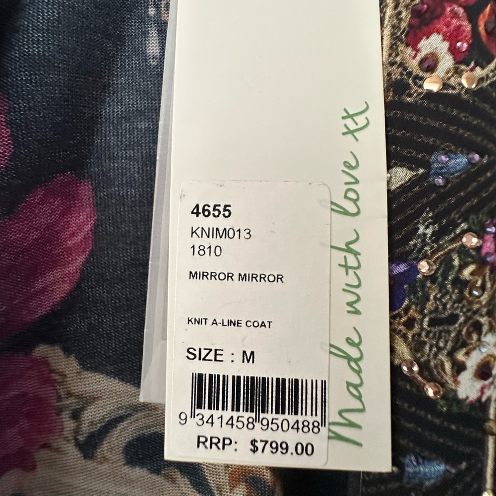 Camilla Long Casual Jacket With Pockets
Mirror Mirror NWT - Picture 10 of 12
